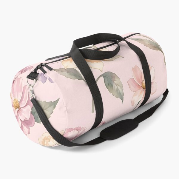 Item preview, Vintage Watercolor Floral Pattern Shabby Chic Romantic Blooms designed and sold by ZanyPaintbrush.
