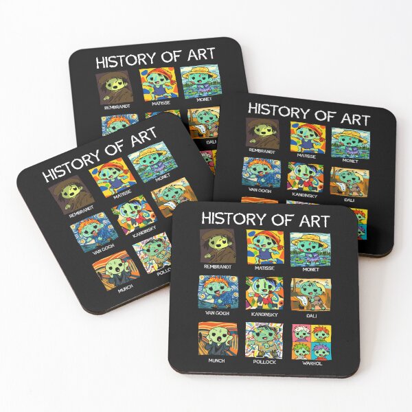 Item preview, History of Art Zombie Parody designed and sold by HRSCreates.