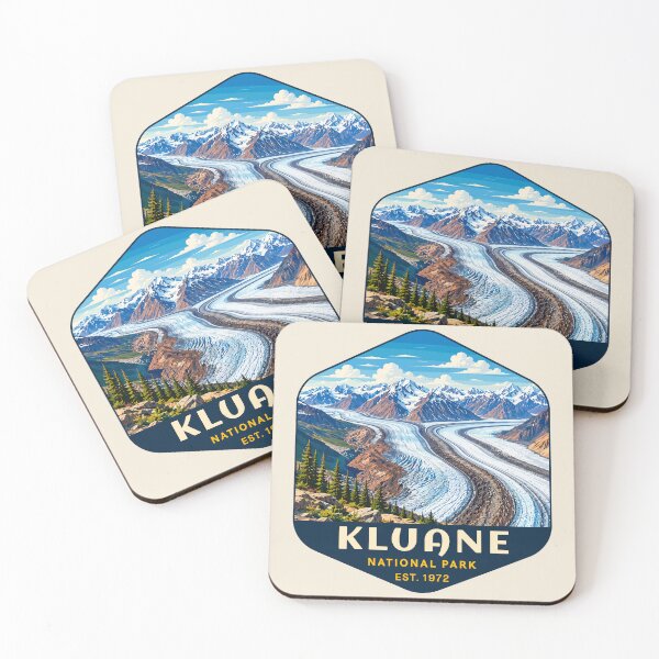 Item preview, Kluane National Park | Yukon Canada Mountain Adventure Design designed and sold by Gideon Emmerich.