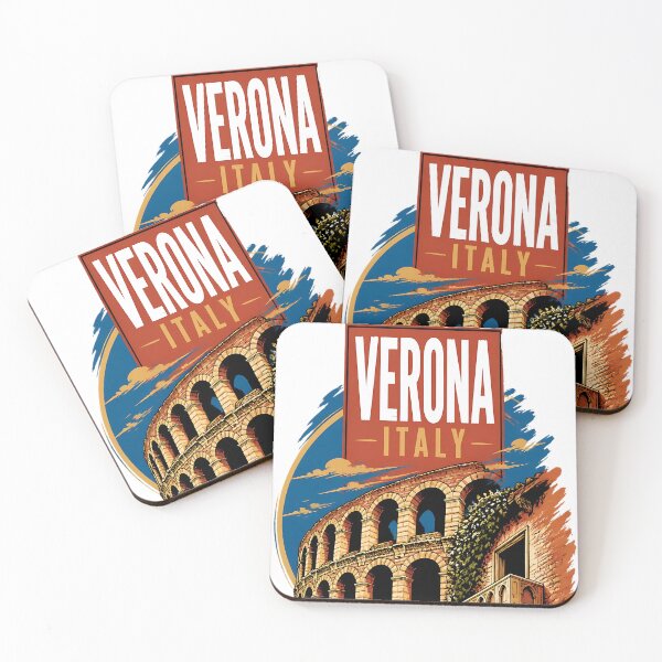 Item preview, Verona Italy Vintage Travel Tourism designed and sold by TravelersGems.
