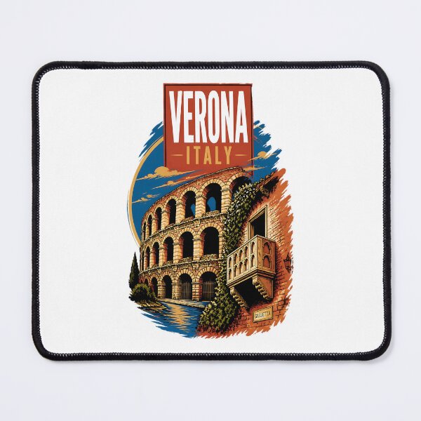 Item preview, Verona Italy Vintage Travel Tourism designed and sold by TravelersGems.