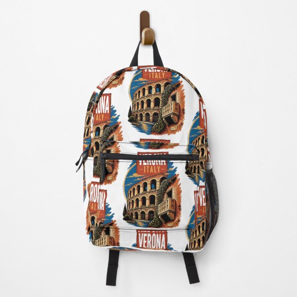 Item preview, Verona Italy Vintage Travel Tourism designed and sold by TravelersGems.