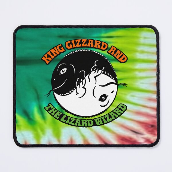 Item preview, King Gizzard and the Lizard Wizard - Yin Yang designed and sold by Q Art & Design .