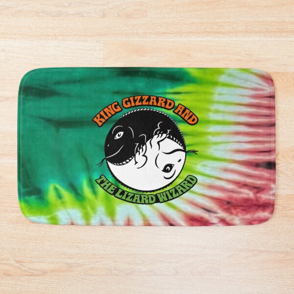 Item preview, King Gizzard and the Lizard Wizard  - Yin Yang  designed and sold by Q Art & Design .