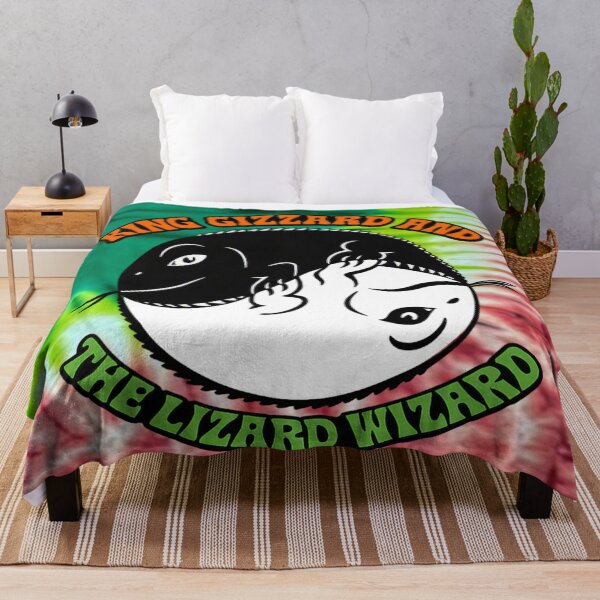 Item preview, King Gizzard and the Lizard Wizard  - Yin Yang  designed and sold by Q Art & Design .