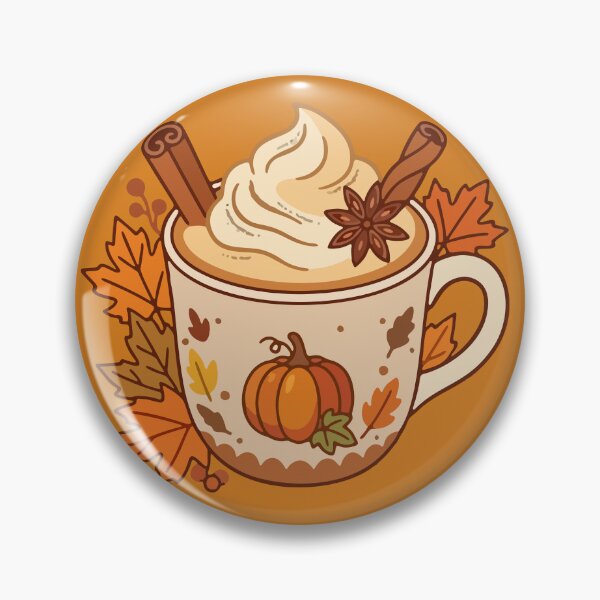 Item preview, Pumpkin Spice Latte Cinnamon Mug designed and sold by barcys.