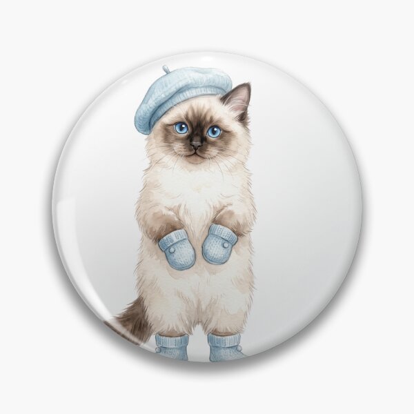 Item preview, Ragdoll Kitten Mittens designed and sold by Tiffany Roy.