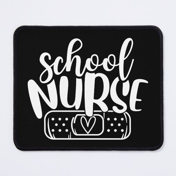 Item preview, Womens School Nurse Heart Nursing Life Gift designed and sold by ScienceCorner.