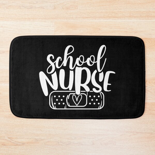 Item preview, Womens School Nurse Heart Nursing Life Gift designed and sold by ScienceCorner.