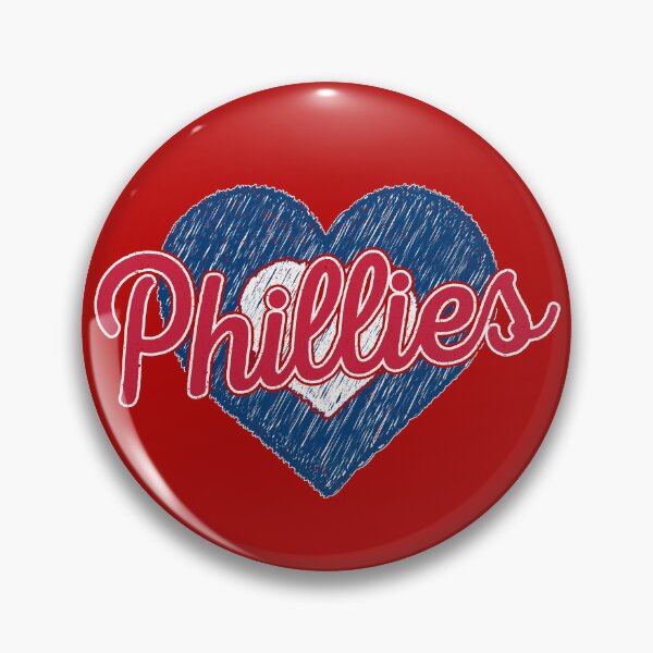 Artikelvorschau, Vintage Phillies Hearts – Sportfanartikel im Used-Look entworfen und verkauft von RockTheFeal.