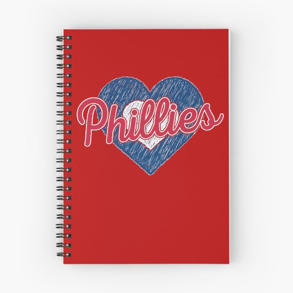 Item preview, Vintage Phillies Hearts Distressed Sports Fan Team Spirit designed and sold by RockTheFeal.