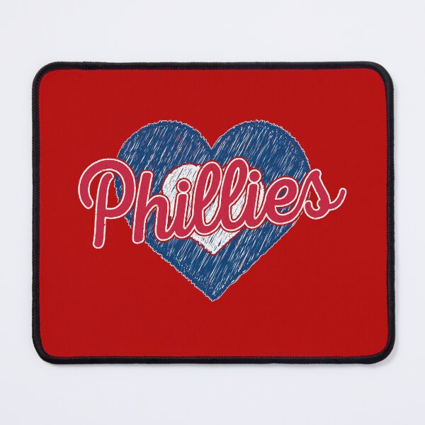 Item preview, Vintage Phillies Hearts Distressed Sports Fan Team Spirit designed and sold by RockTheFeal.