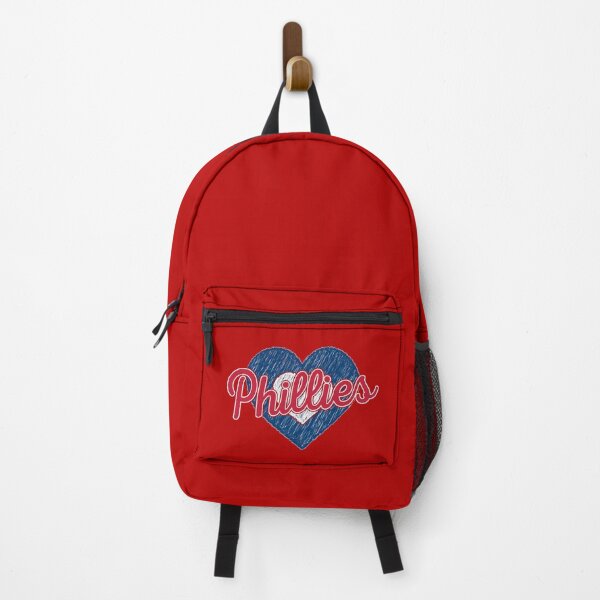 Item preview, Espíritu de equipo de los aficionados deportivos desgastados de los Phillies Hearts de estilo vintage designed and sold by RockTheFeal.
