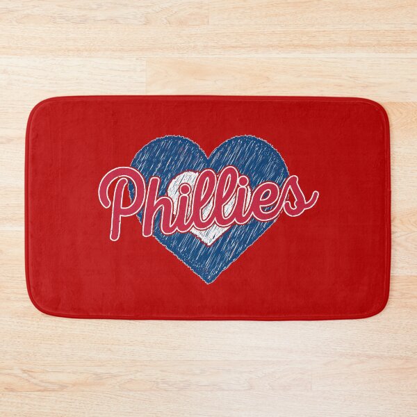 Item preview, Vintage Phillies Hearts Distressed Sports Fan Team Spirit designed and sold by RockTheFeal.