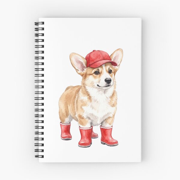 Item preview, Corgi Rain Boots designed and sold by Roy & Tiffany.