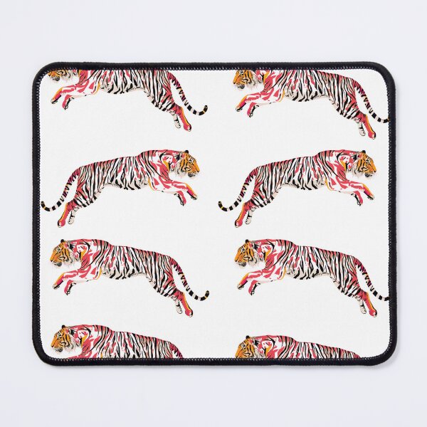 Item preview, Colorful Bengal tigers designed and sold by Knock on my door.