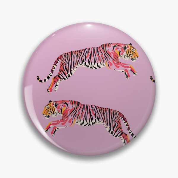 Item preview, Colorful Bengal tigers designed and sold by Knock on my door.