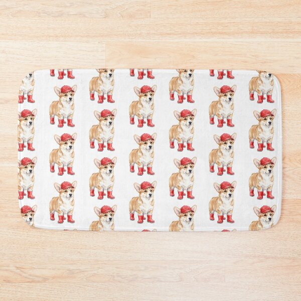 Item preview, Corgi Rain Boots designed and sold by Tiffany Roy.