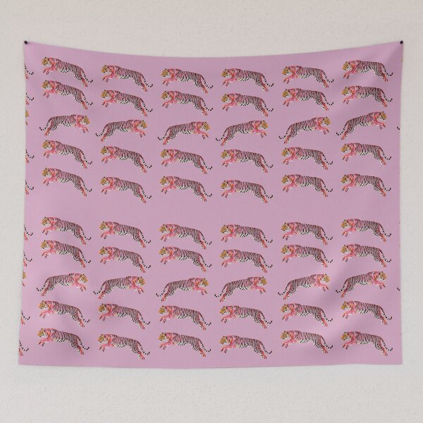Item preview, Colorful Bengal tigers designed and sold by Knock on my door.