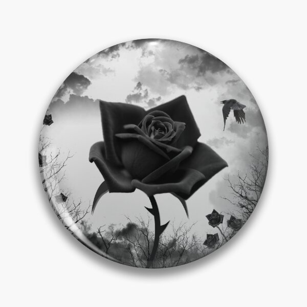 Item preview, Black Rose Goth Gothic designed and sold by creationsforyu.