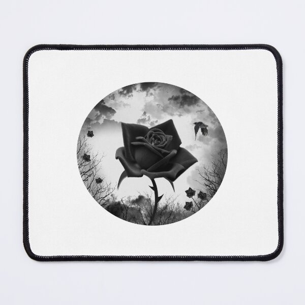 Item preview, Black Rose Goth Gothic designed and sold by creationsforyu.