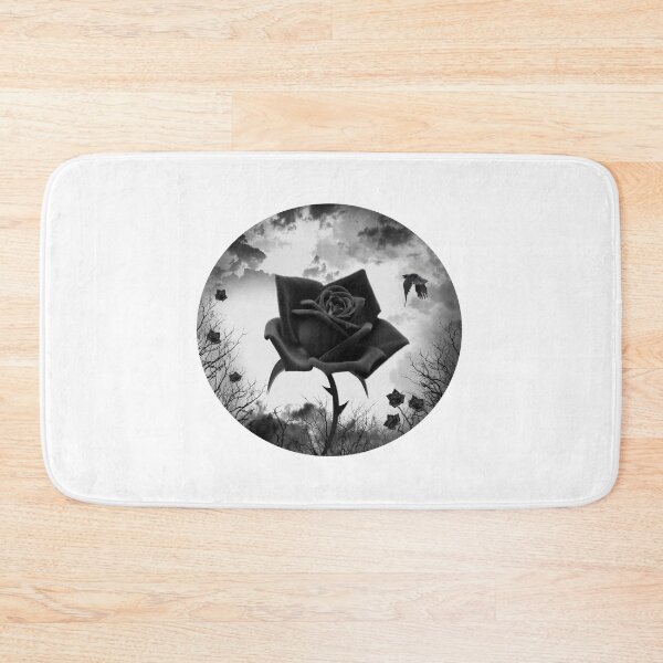 Item preview, Black Rose Goth Gothic designed and sold by creationsforyu.
