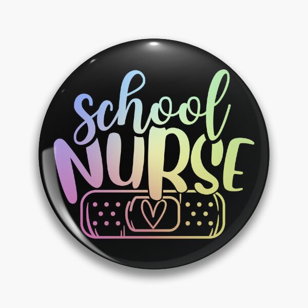 Item preview, Womens School Nurse Heart Nursing Life Gift designed and sold by ScienceCorner.