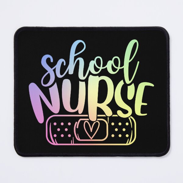 Item preview, Womens School Nurse Heart Nursing Life Gift designed and sold by ScienceCorner.