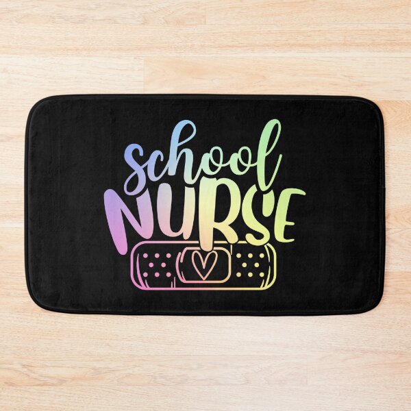 Item preview, Womens School Nurse Heart Nursing Life Gift designed and sold by ScienceCorner.