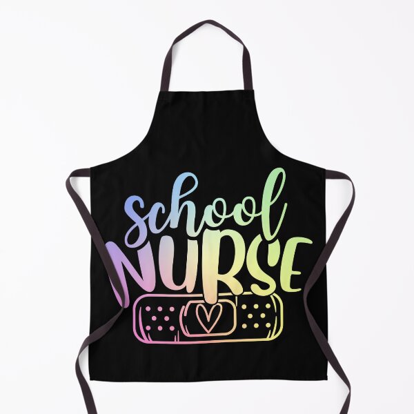 Item preview, Womens School Nurse Heart Nursing Life Gift designed and sold by ScienceCorner.