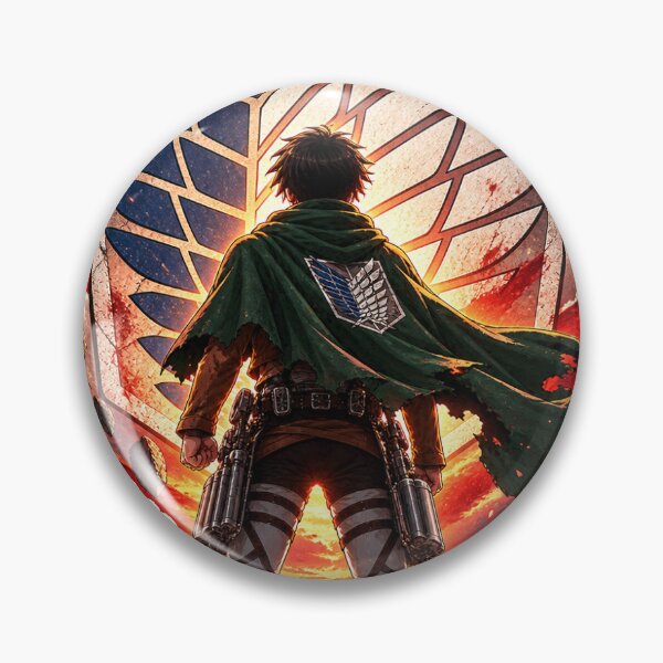 Item preview, Wings of Freedom – Humanity’s Last Stand designed and sold by RyvielStore.