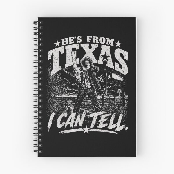 Item preview, Hes from Texas I Can Tell Halloween Horror Humor designed and sold by Juansustait.