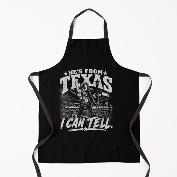 Item preview, Hes from Texas I Can Tell Halloween Horror Humor designed and sold by Juansustait.
