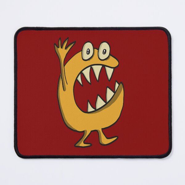 Item preview, Weird monster designed and sold by SombreroDoodles.