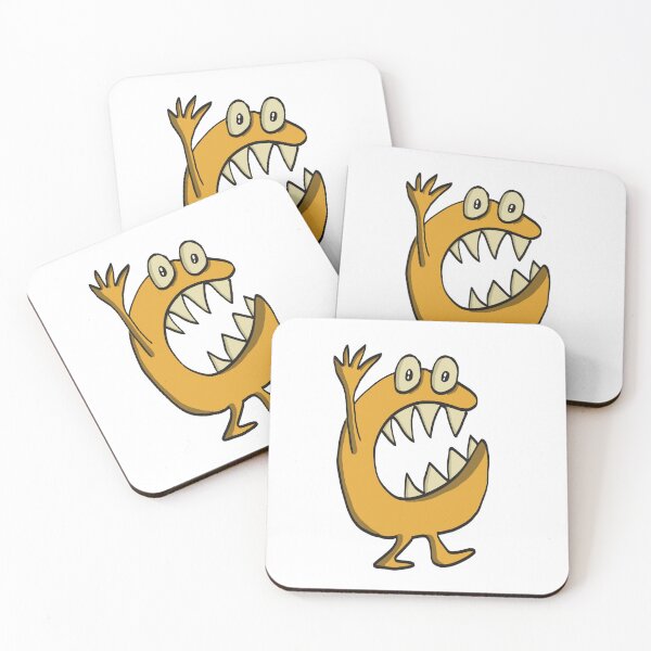 Artikelvorschau, Seltsames Monster entworfen und verkauft von SombreroDoodles.