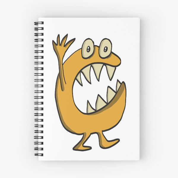 Item preview, Weird monster designed and sold by SombreroDoodles.