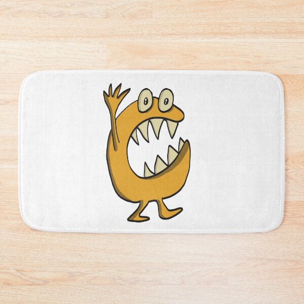 Item preview, Weird monster designed and sold by SombreroDoodles.