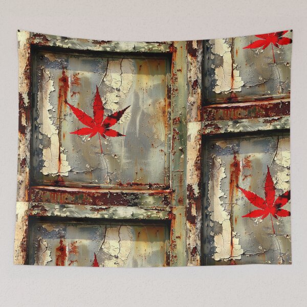 Item preview, Superficie oxidada de hoja de arce designed and sold by G-M-Designs.