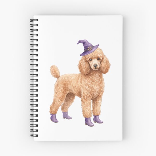Item preview, Poodle Witch Boots designed and sold by Roy & Tiffany.