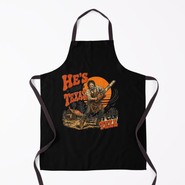 Item preview, Hes from Texas I Can Tell Halloween Horror Humor designed and sold by Juansustait.