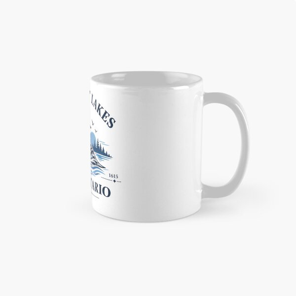 Item preview, Great Lakes Goose, Lake Ontario Wildlife, Canada Nature, Bird Lover, Ontario Lake Gift, Lake Ontario Est 1615 designed and sold by Cchotlan.