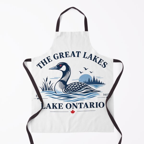 Item preview, Great Lakes Goose, Lake Ontario Wildlife, Canada Nature, Bird Lover, Ontario Lake Gift, Lake Ontario Est 1615 designed and sold by Cchotlan.