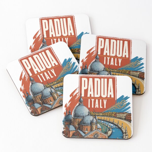 Item preview, Padua Italy Vintage Travel Tourism designed and sold by TravelersGems.