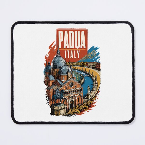 Item preview, Padua Italy Vintage Travel Tourism designed and sold by TravelersGems.