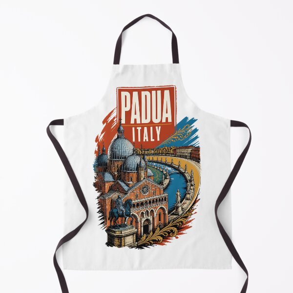 Item preview, Padua Italy Vintage Travel Tourism designed and sold by TravelersGems.