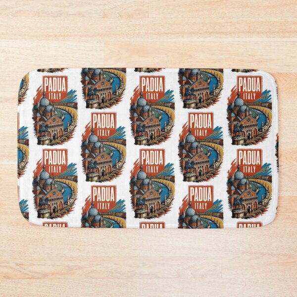 Item preview, Padua Italy Vintage Travel Tourism designed and sold by TravelersGems.