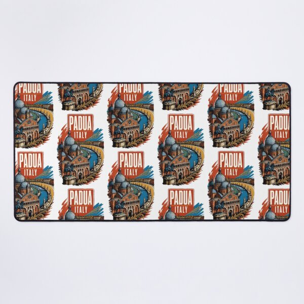 Item preview, Padua Italy Vintage Travel Tourism designed and sold by TravelersGems.