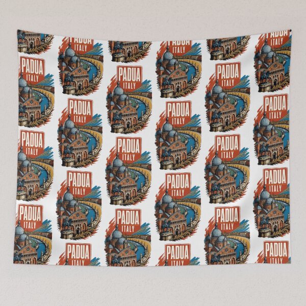 Item preview, Padua Italy Vintage Travel Tourism designed and sold by TravelersGems.