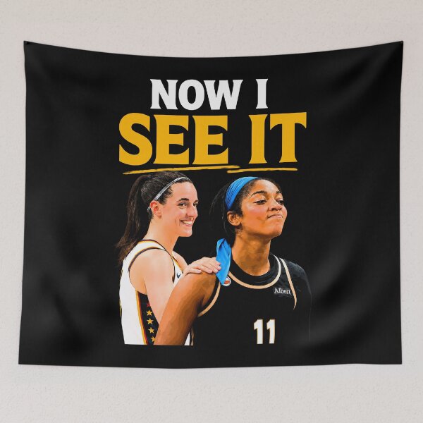 Item preview, Now I See It You Can’t See Me Caitlin ClarkWNBA  designed and sold by dexlawpie.