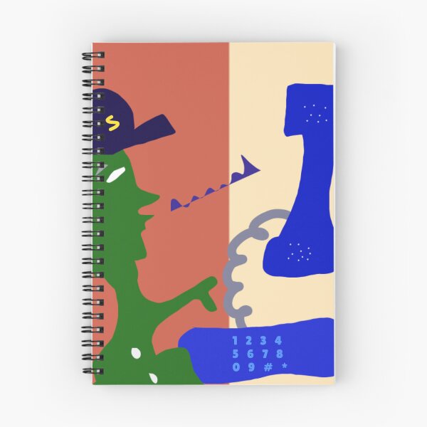 Item preview, Abstract Green Character on Retro Phone Call designed and sold by AWADHESH  CHAURASIA.